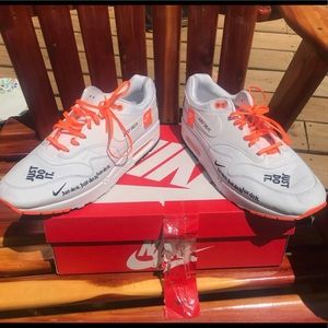 Nike Air Max 1 SE White Orange